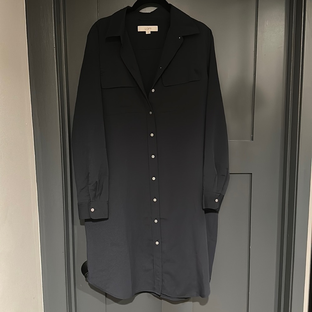 LOFT Shirt Dress